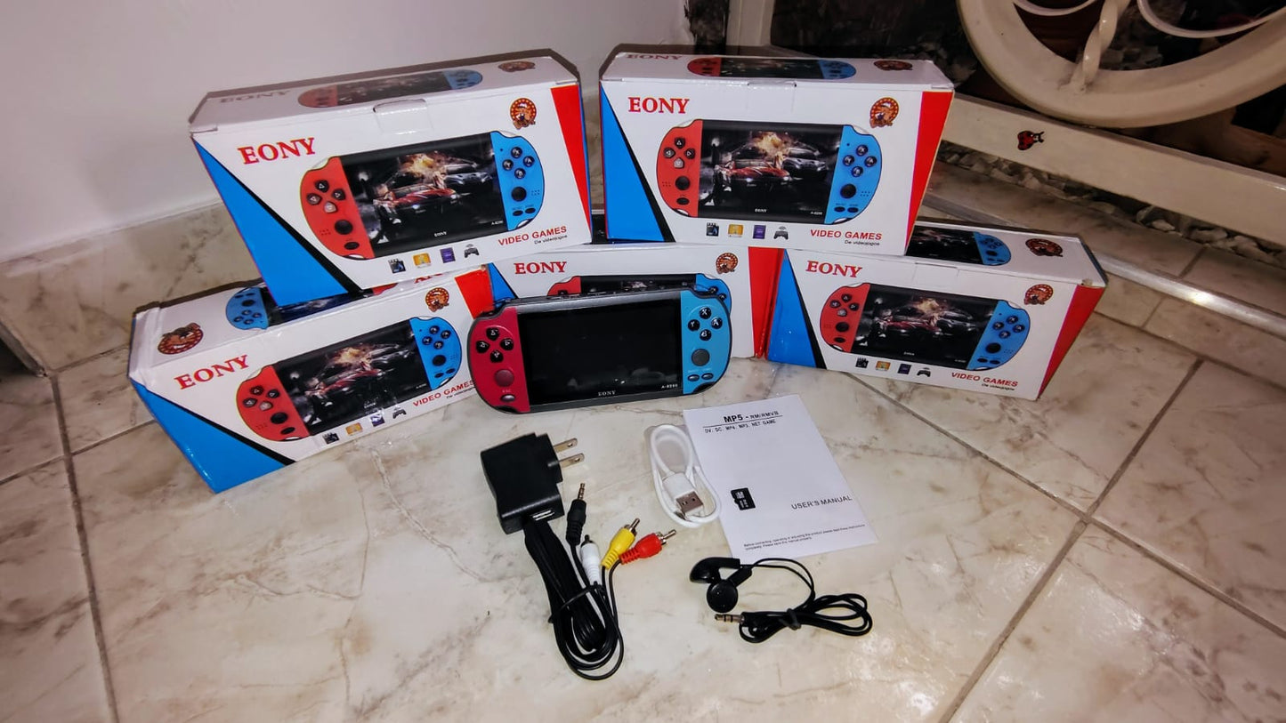 CONSOLA MP5 PREMIUN CON MAS DE 3000 JUEGOS