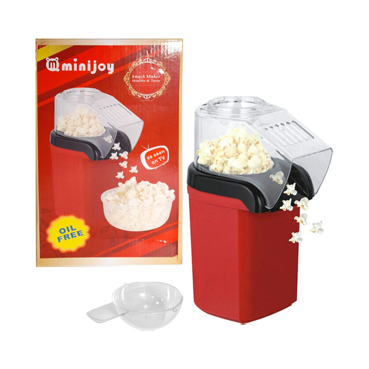 Crispetera Electrica Maquina Palomitas Aire Caliente Maiz