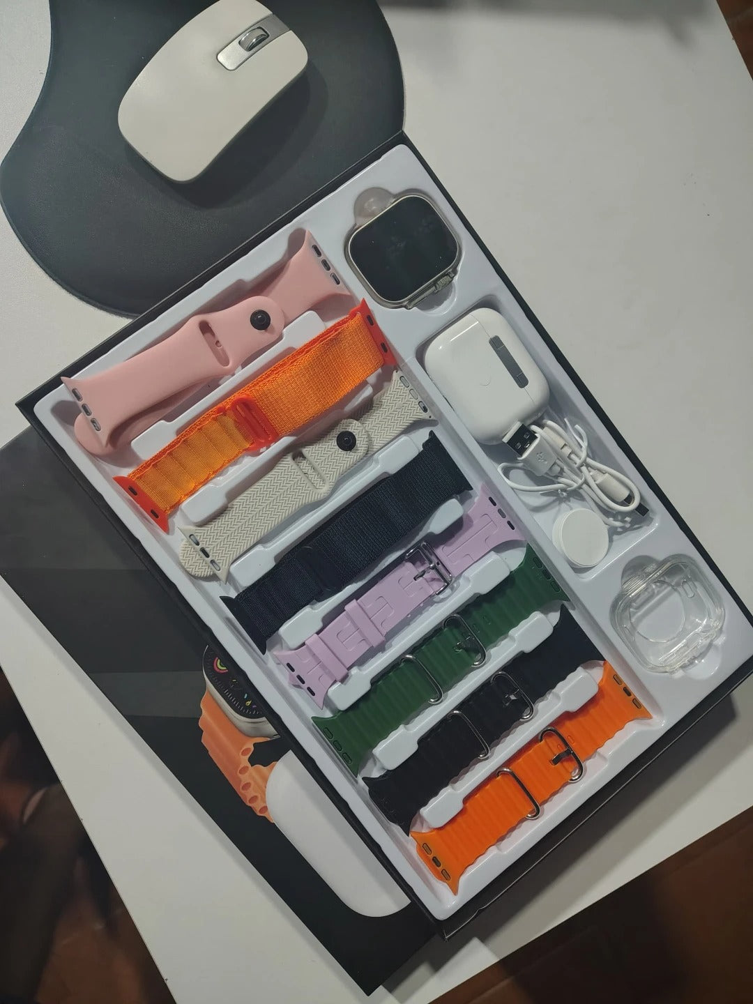 RELOJ INTELIGENTE 9 EN 1