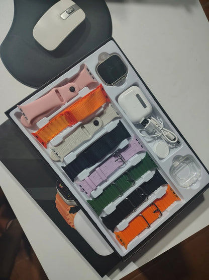 RELOJ INTELIGENTE 9 EN 1